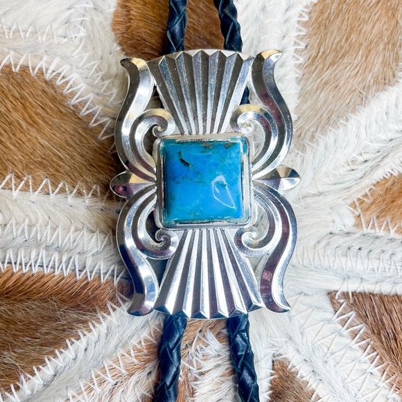 Montana Silversmiths Turquoise set - Picture 7 of 9